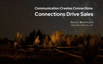 Connections Drive Sales