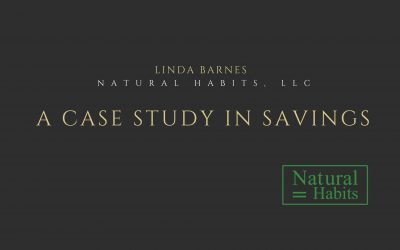 A Case Study in Savings